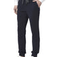 Men Blue Neo Fit Checks Polyester Blend Trouser