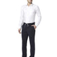 Men Blue Neo Fit Checks Polyester Blend Trouser