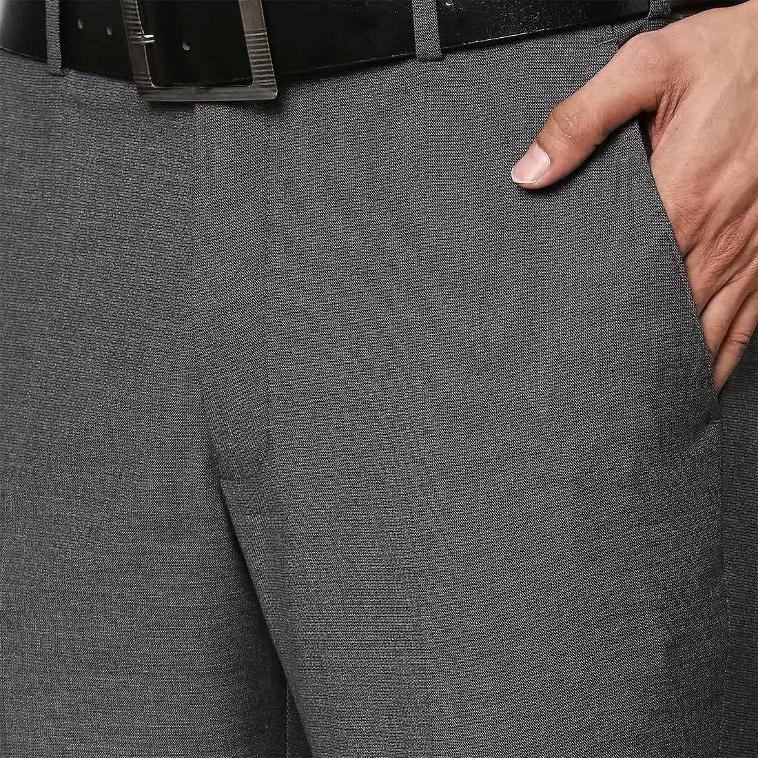 Dark Grey Trousers