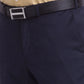 Men Slim Fit Dark Grey Trouser