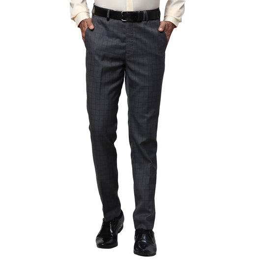 Men Slim Fit Black Jacket