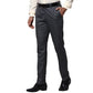 Men Slim Fit Black Jacket