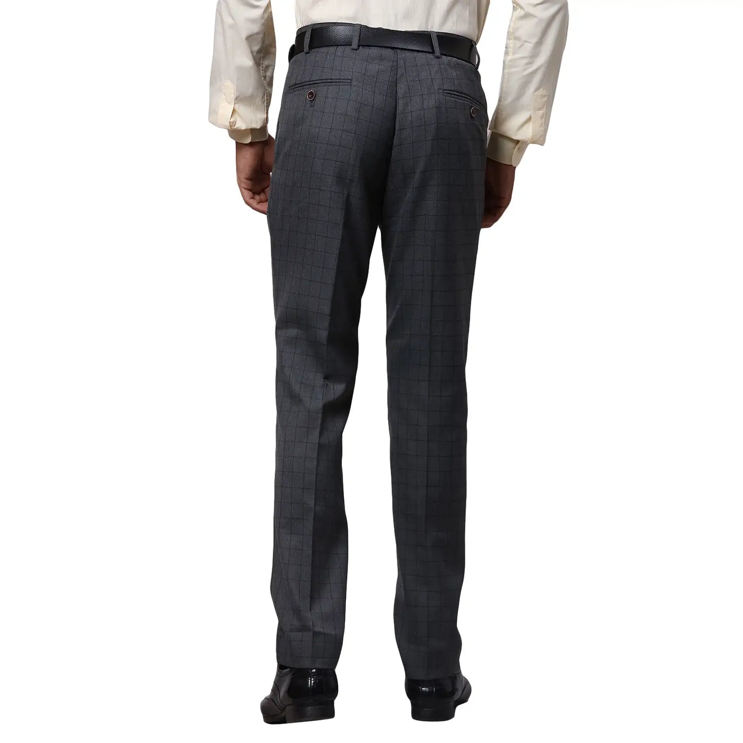 Men Slim Fit Black Jacket