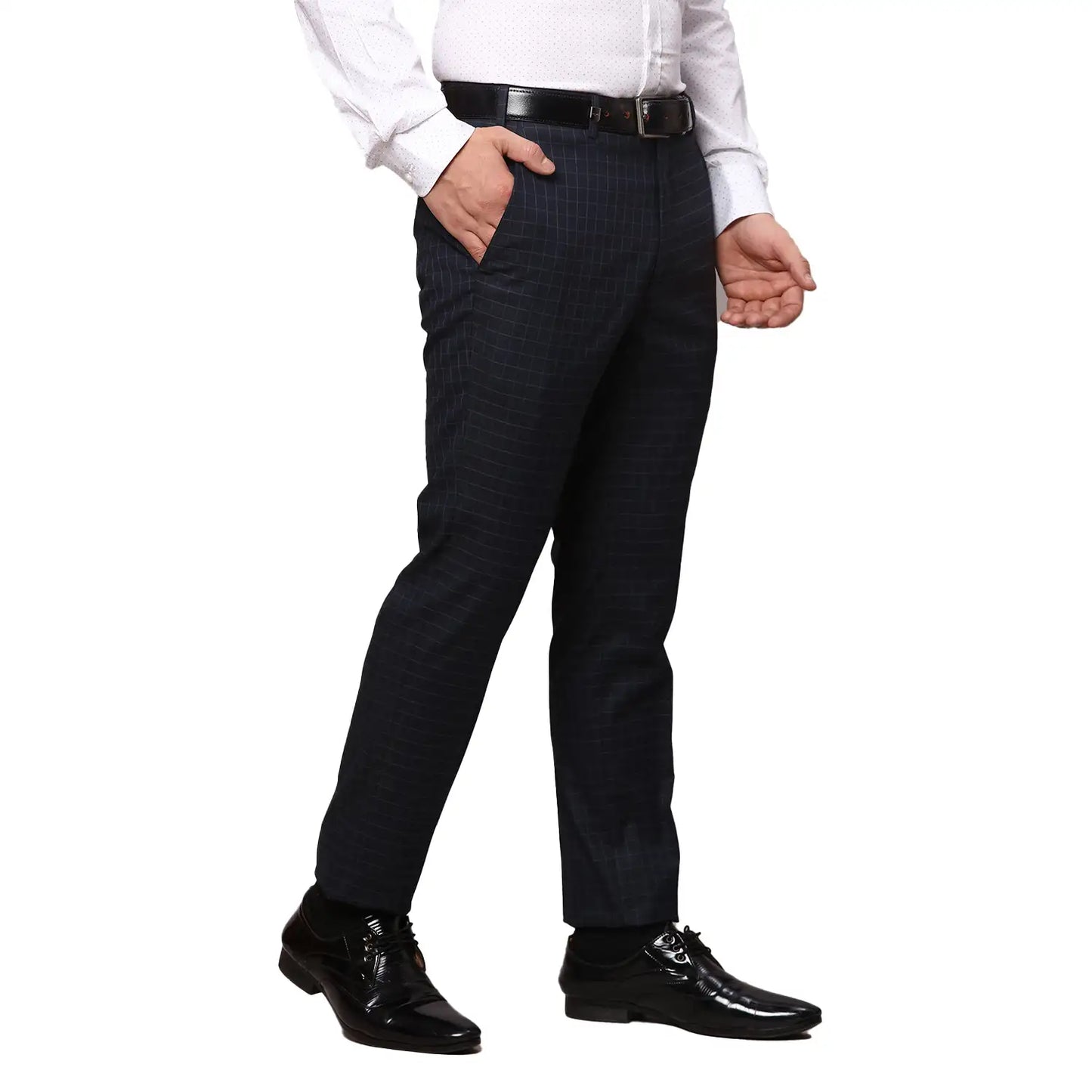 Men Regular Fit Black Shorts