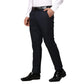 Men Regular Fit Black Shorts