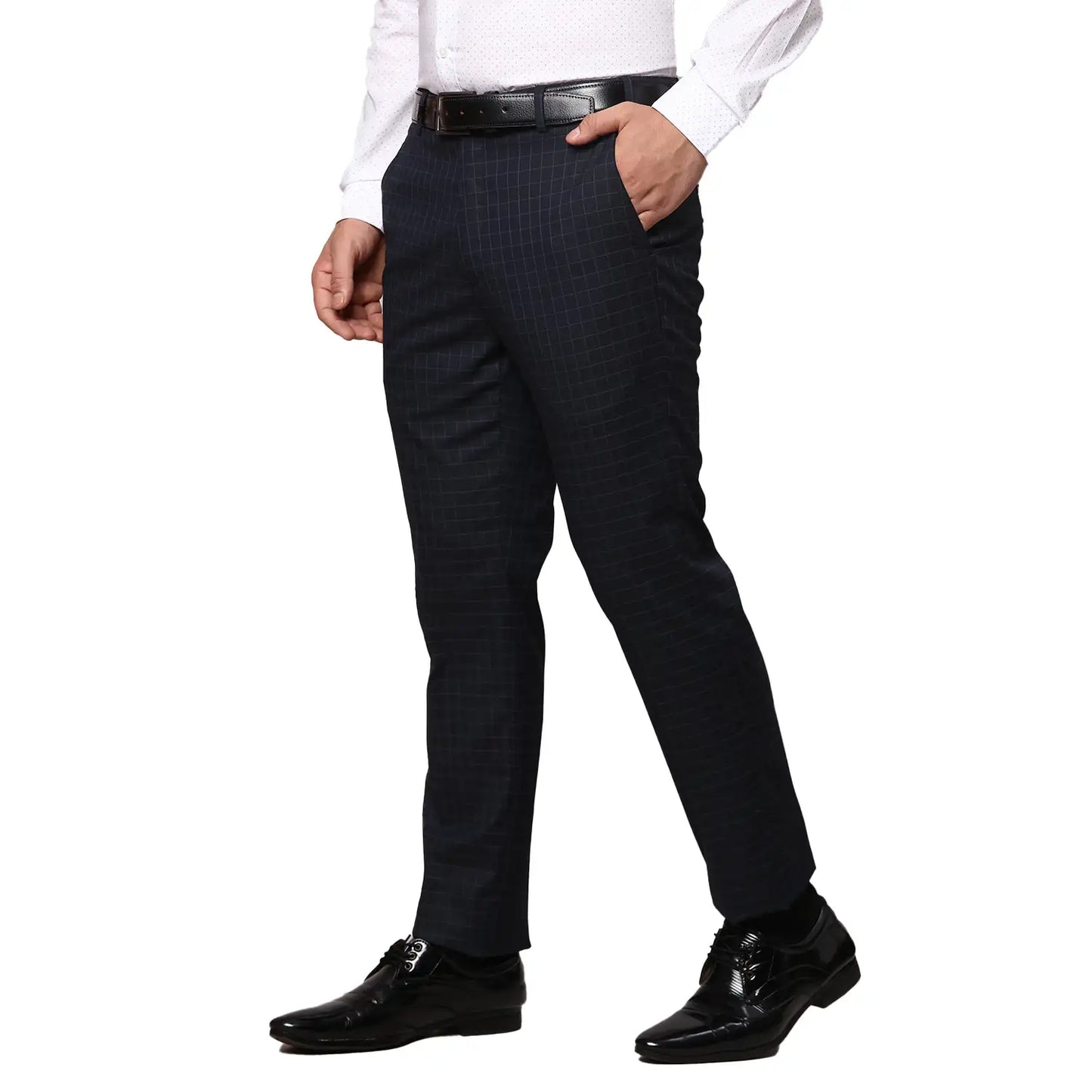 Men Regular Fit Black Shorts