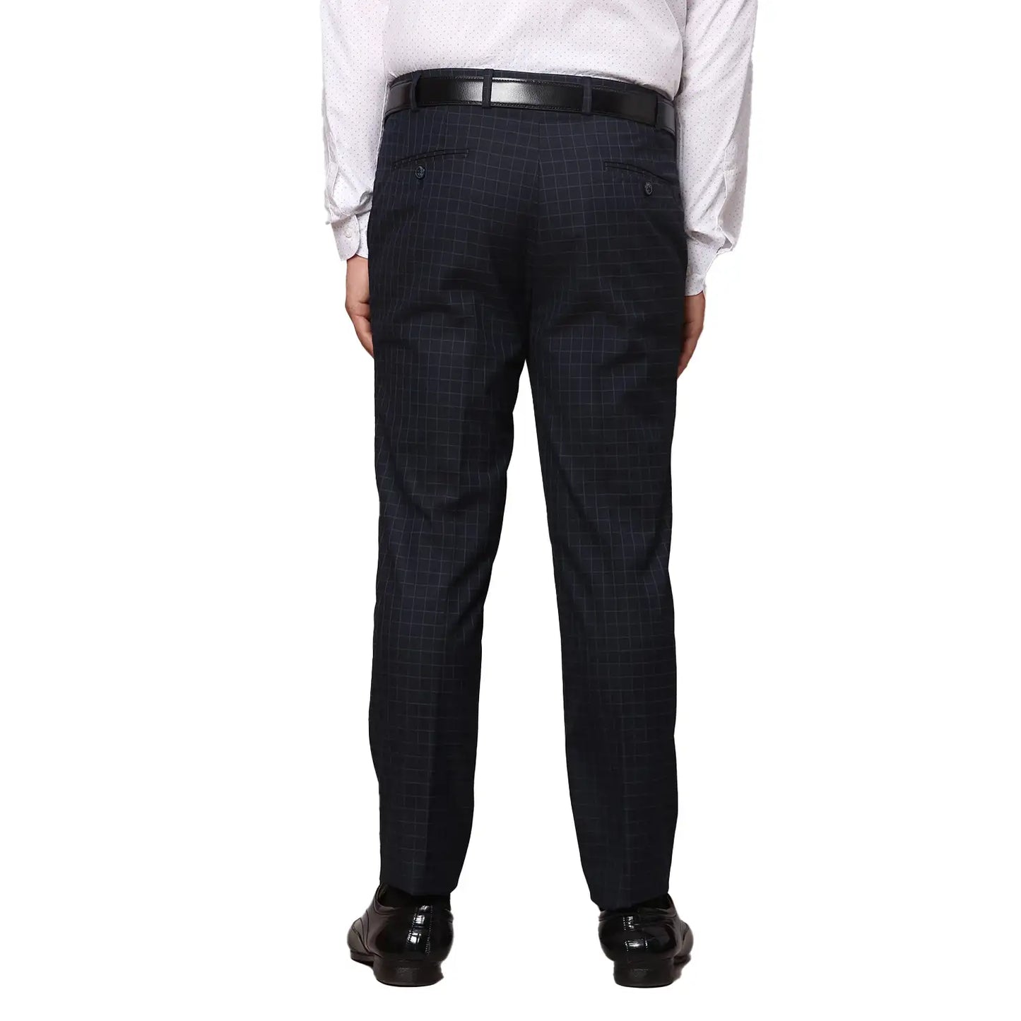 Men Regular Fit Black Shorts
