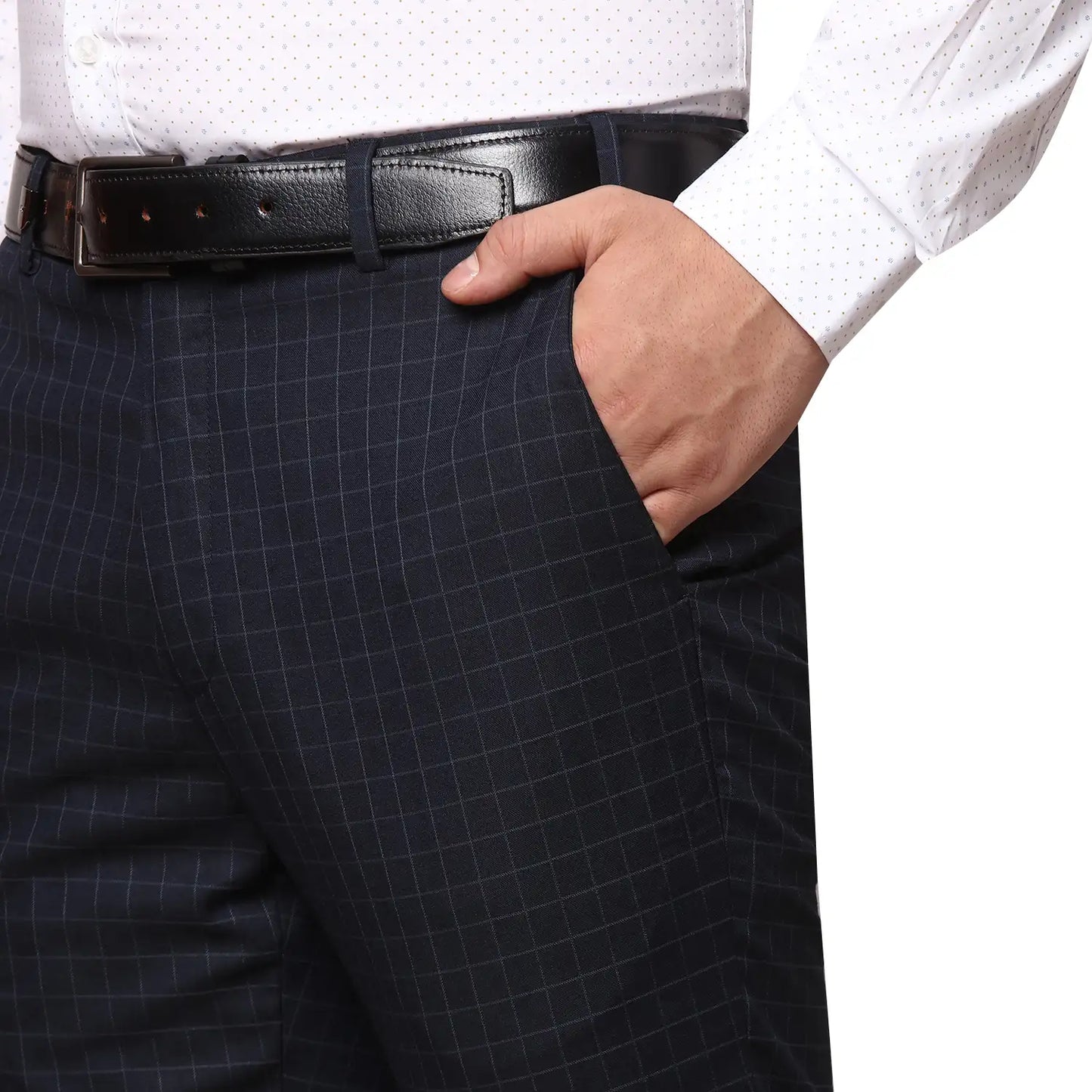 Men Regular Fit Black Shorts