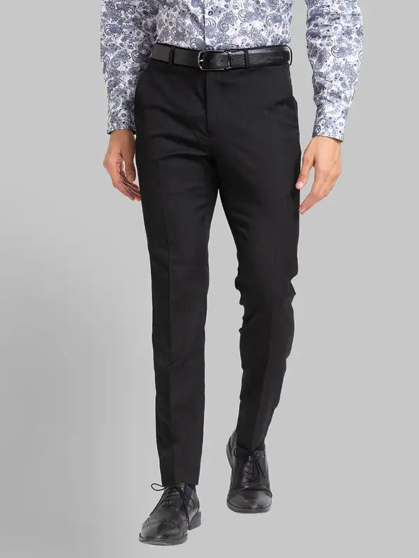 Men Neo Fit Blue Trouser