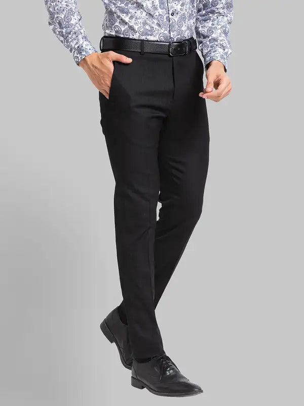 Men Neo Fit Blue Trouser