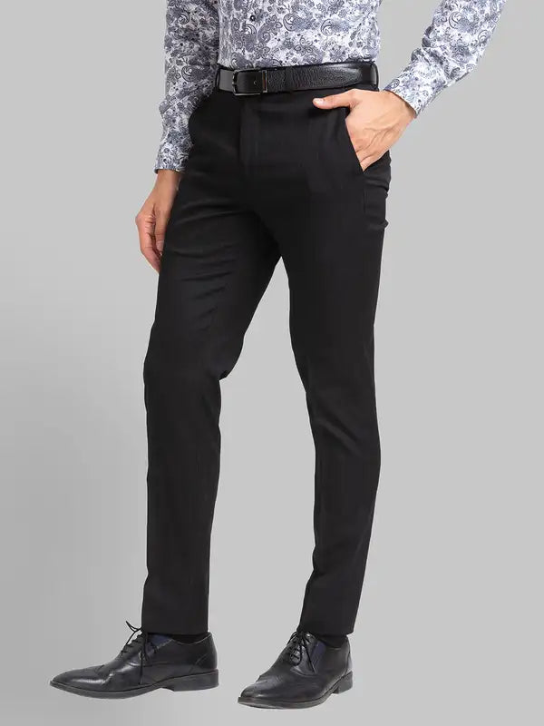 Men Neo Fit Blue Trouser