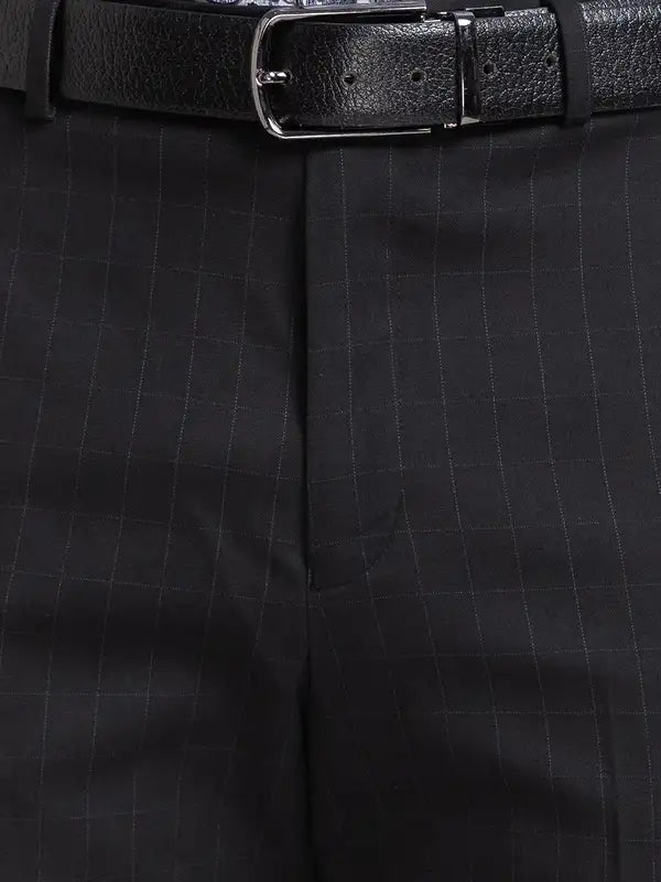 Men Neo Fit Blue Trouser
