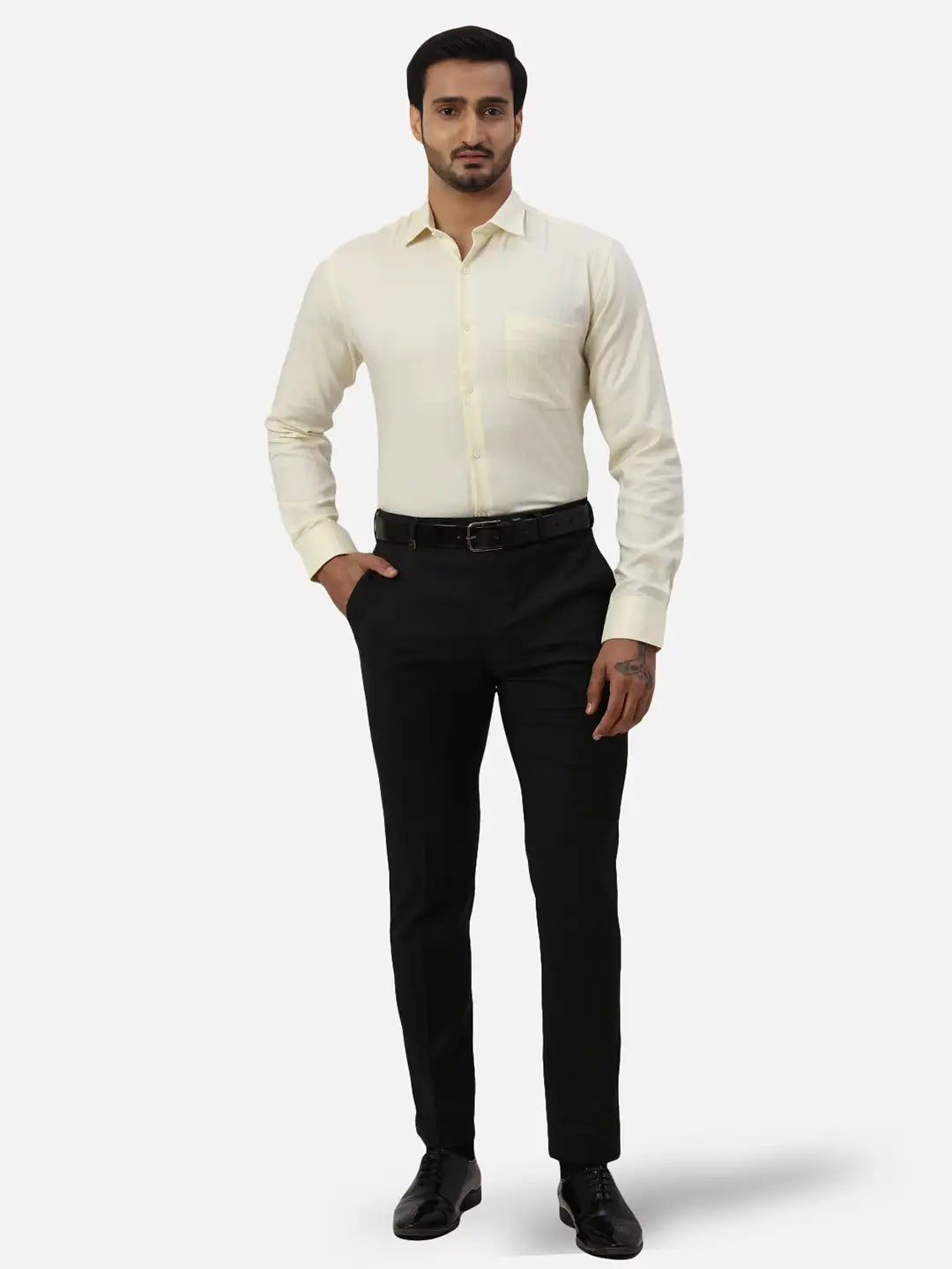 Men Neo Fit Fawn Trouser