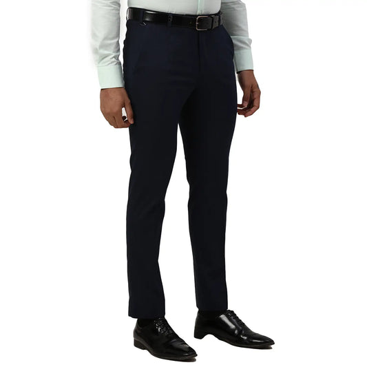 Men Red Slim Fit Knitted Polyester Blend Waist Coat