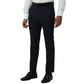 Men Red Slim Fit Knitted Polyester Blend Waist Coat