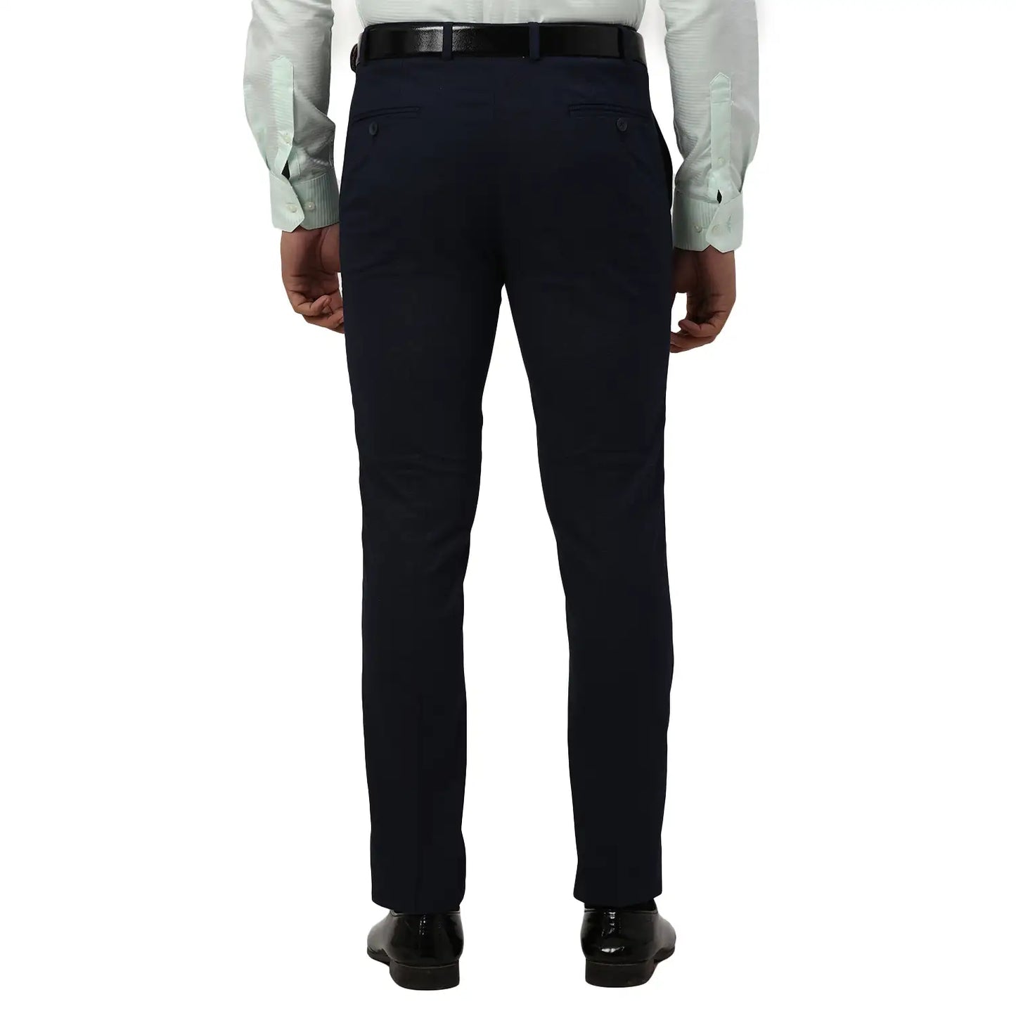 Men Red Slim Fit Knitted Polyester Blend Waist Coat