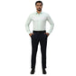 Men Red Slim Fit Knitted Polyester Blend Waist Coat