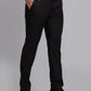 Men Active Fit Blue Trouser