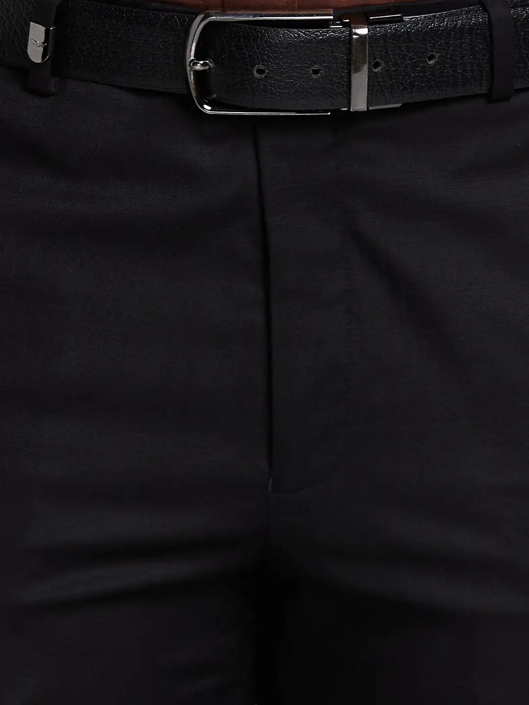 Men Active Fit Blue Trouser