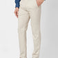 Park Avenue Men Green Melange Active Fit Terelyen Blend Trouser