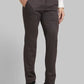 Men Regular Fit Fawn Trouser