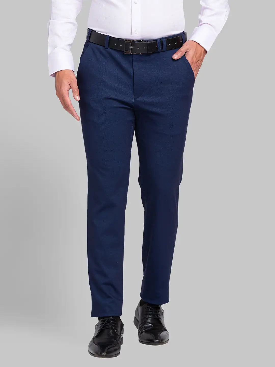 Men Active Fit Grey Trouser