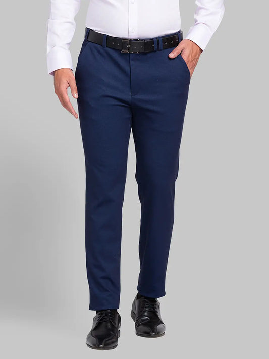 Men Active Fit Grey Trouser