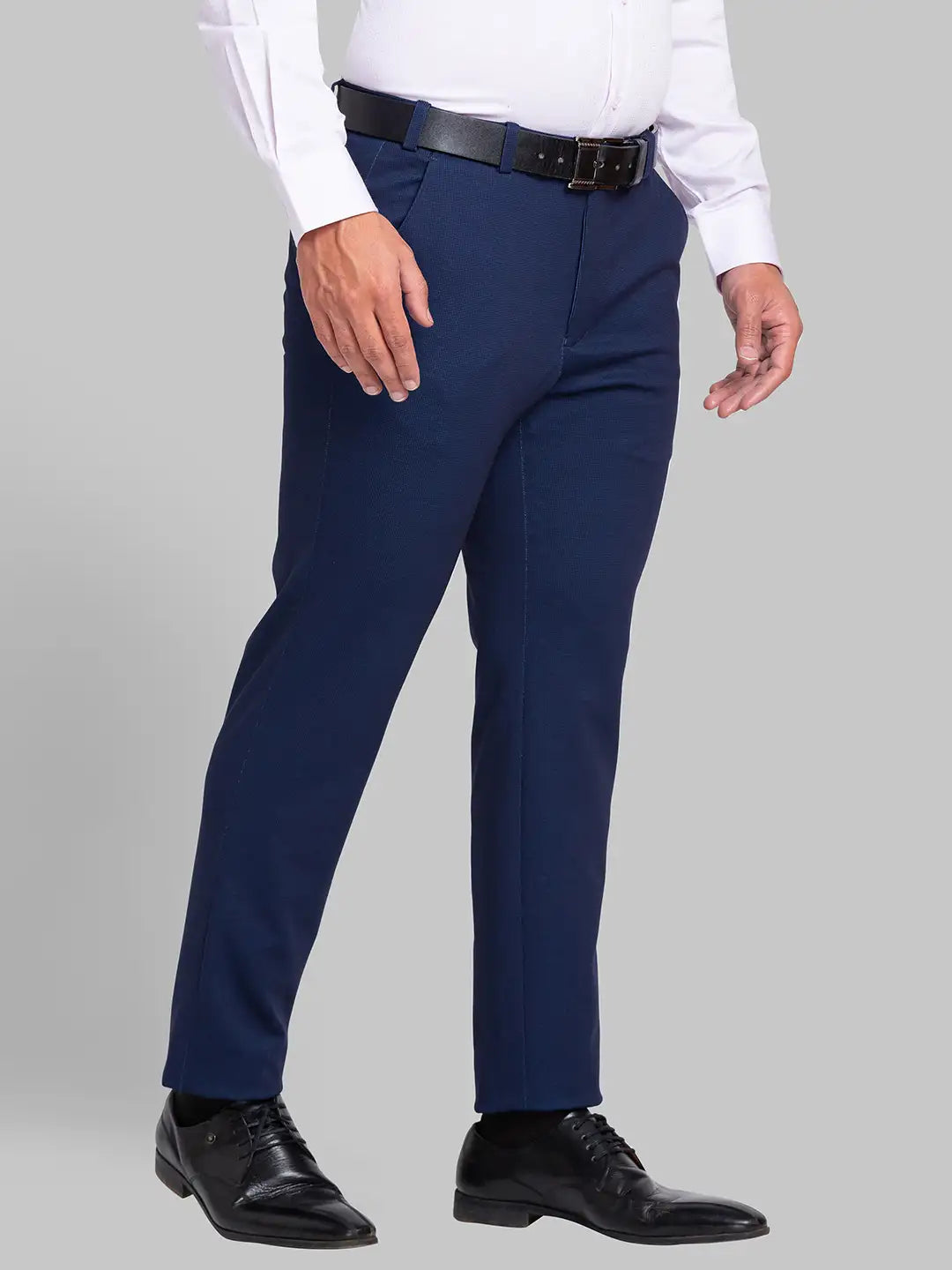 Men Active Fit Grey Trouser