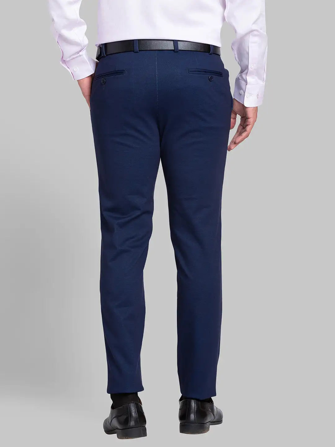 Men Active Fit Grey Trouser