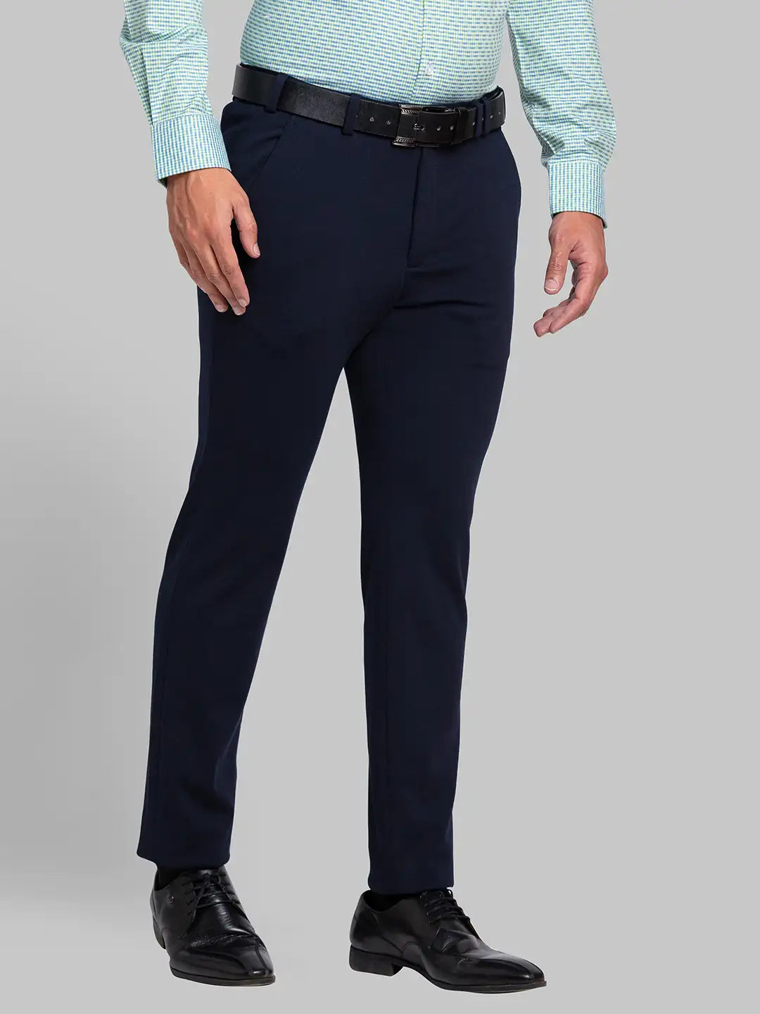 Men Active Fit Grey Trouser