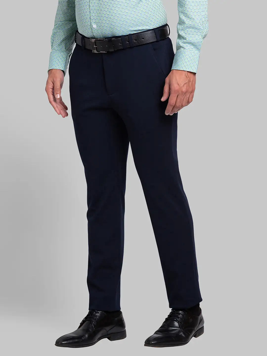 Men Active Fit Grey Trouser