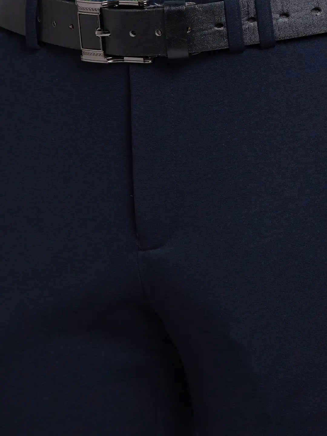 Men Active Fit Grey Trouser