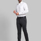 Men Active Fit Black Trouser