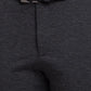Men Active Fit Black Trouser