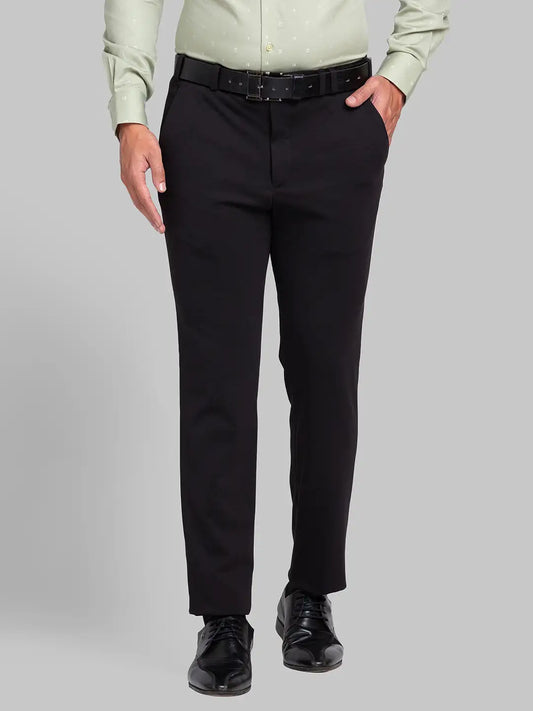 Men Active Fit Green Trouser