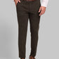 Men Low Rise Tapered Fit Black Jeans