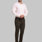 Men Low Rise Tapered Fit Black Jeans