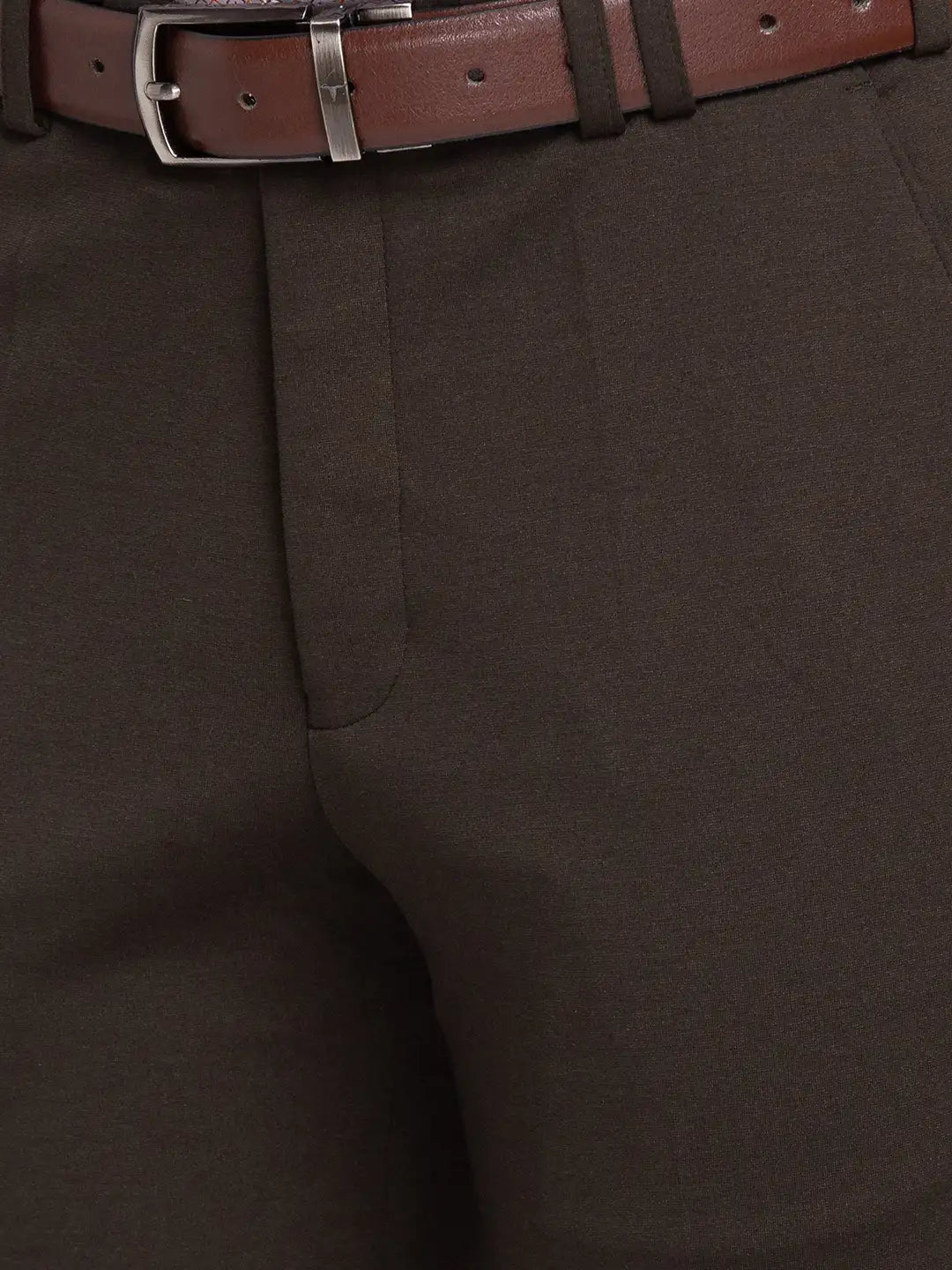 Men Low Rise Tapered Fit Black Jeans