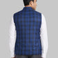 Men Slim Fit Black Bundi
