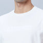 Men Yellow Slim Fit Print Cotton Blend T-Shirt