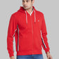 Raymond Men White Solid Regular Fit Cotton Blend Sweatshirt