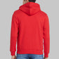 Raymond Men White Solid Regular Fit Cotton Blend Sweatshirt