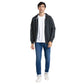 Raymond Men Green Solid Regular Fit Cotton Blend Sweatshirt