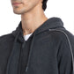 Raymond Men Green Solid Regular Fit Cotton Blend Sweatshirt