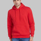 Raymond Men White Solid Regular Fit Cotton Blend Sweatshirt
