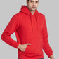 Raymond Men White Solid Regular Fit Cotton Blend Sweatshirt