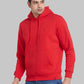 Raymond Men White Solid Regular Fit Cotton Blend Sweatshirt