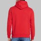 Raymond Men White Solid Regular Fit Cotton Blend Sweatshirt