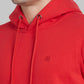 Raymond Men White Solid Regular Fit Cotton Blend Sweatshirt