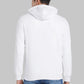 Raymond Men Grey Solid Regular Fit Cotton Blend High Neck Sweatshirt